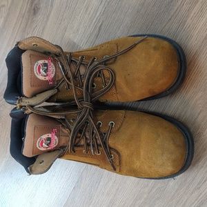 Mens Tan Brahma boots